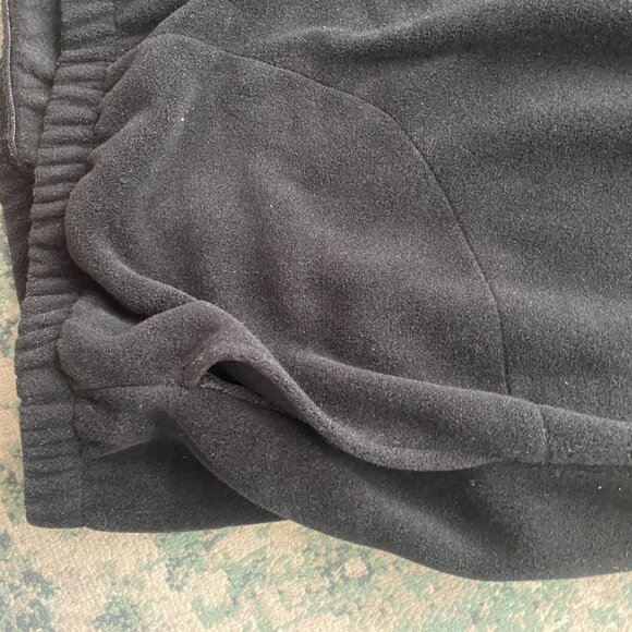 vintage GIANT BRANDED Embroidered logo fleece vest size LARGE - Picture 9 of 10